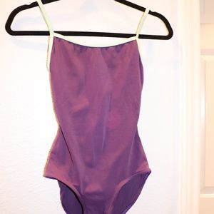 Purple and Aqua Blue Yumiko